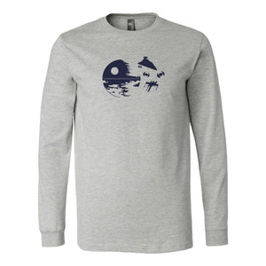 Star Wars Ship Long Sleeve ShirtT-shirt - My E Three