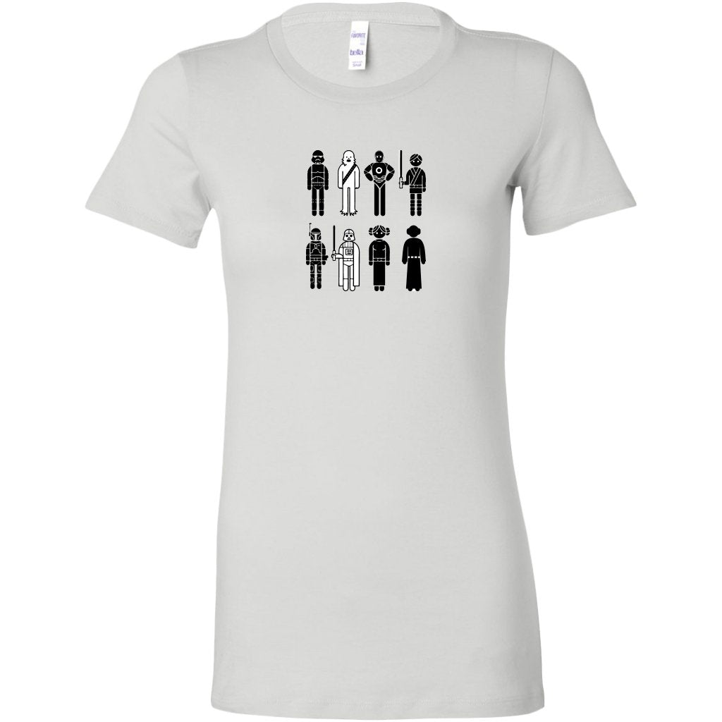 Star Wars Womens ShirtT-shirt - My E Three