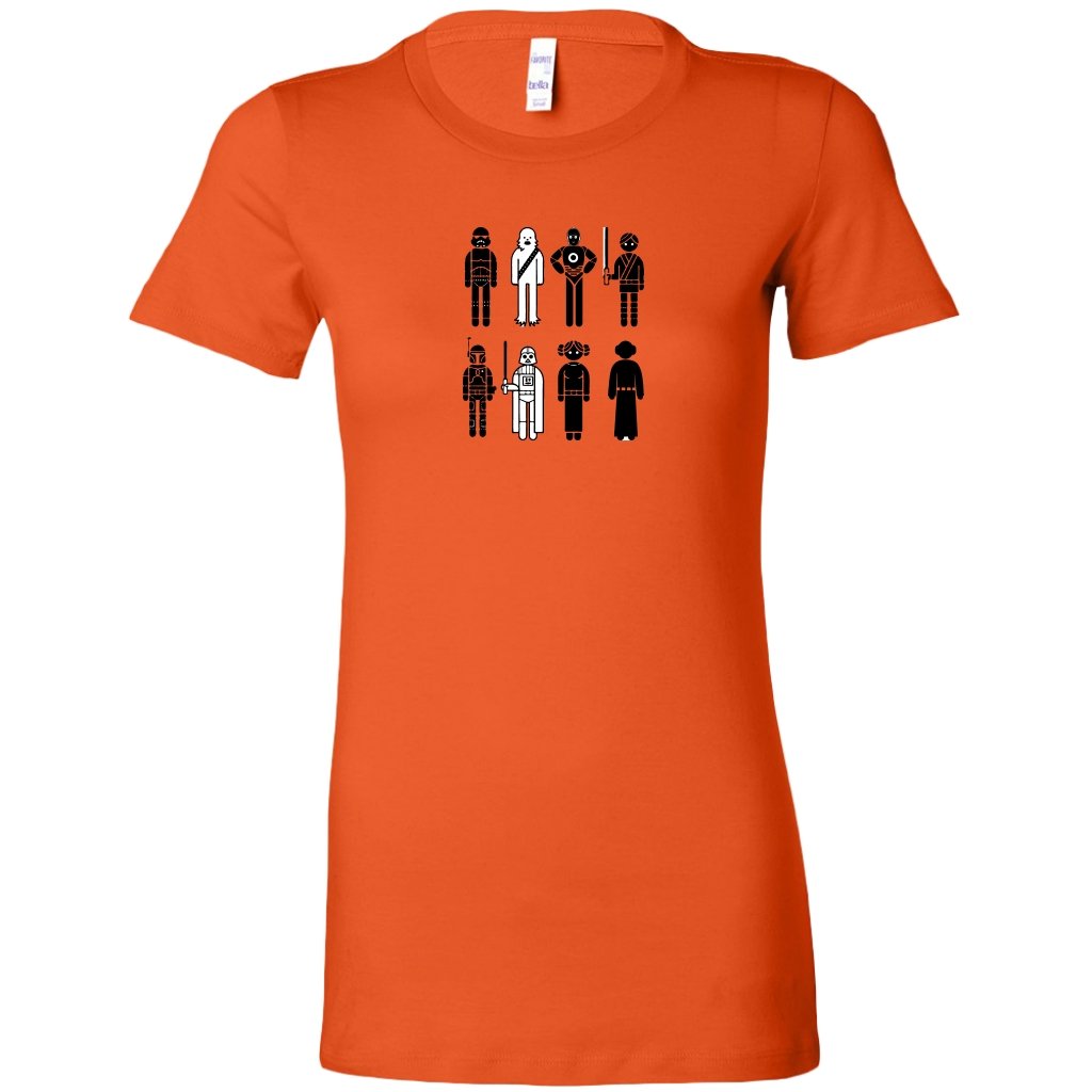 Star Wars Womens ShirtT-shirt - My E Three