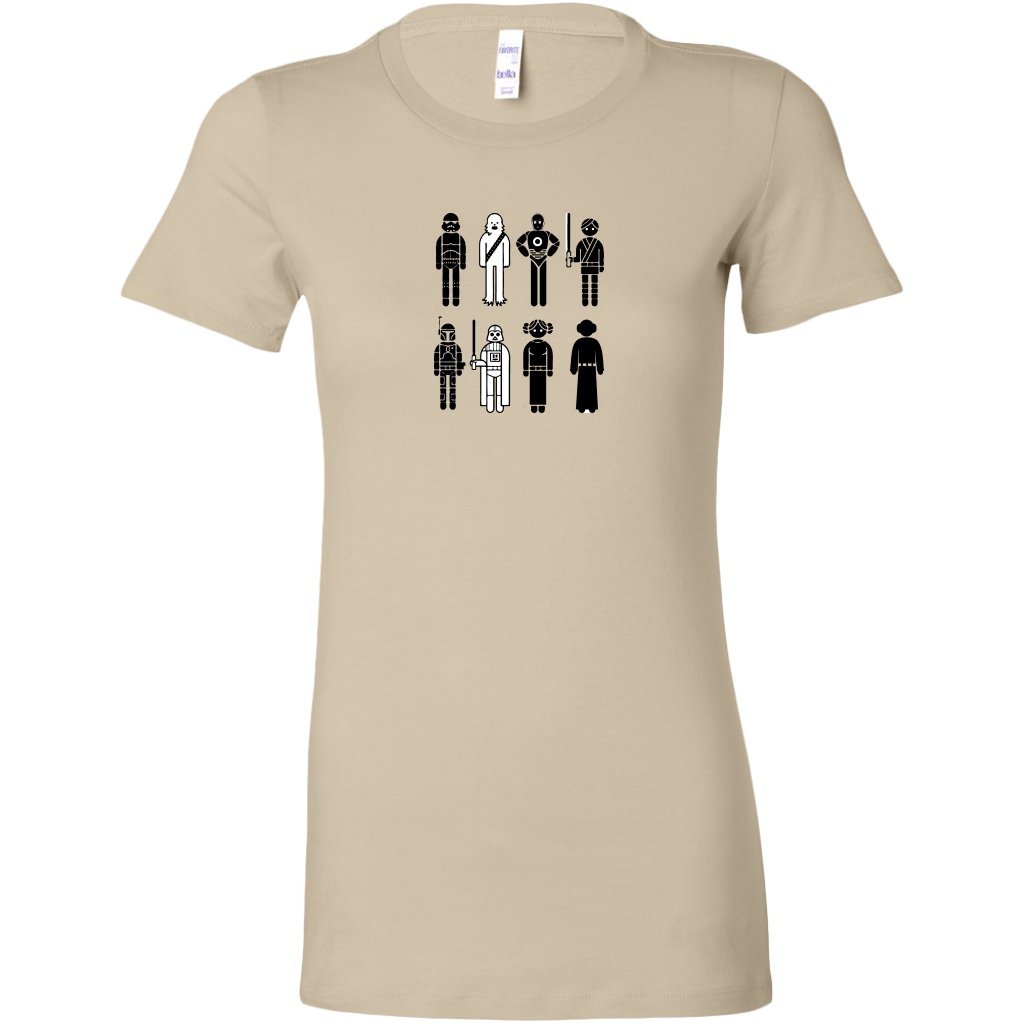 Star Wars Womens ShirtT-shirt - My E Three