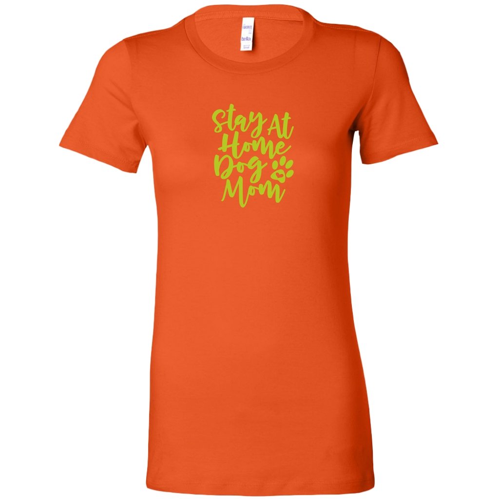 Stay At Home Cat Dog Womens ShirtT-shirt - My E Three