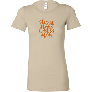 Stay At Home Cat Mom Womens ShirtT-shirt - My E Three