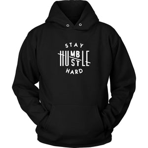 Stay Humble Hustle Hard HoodieT-shirt - My E Three