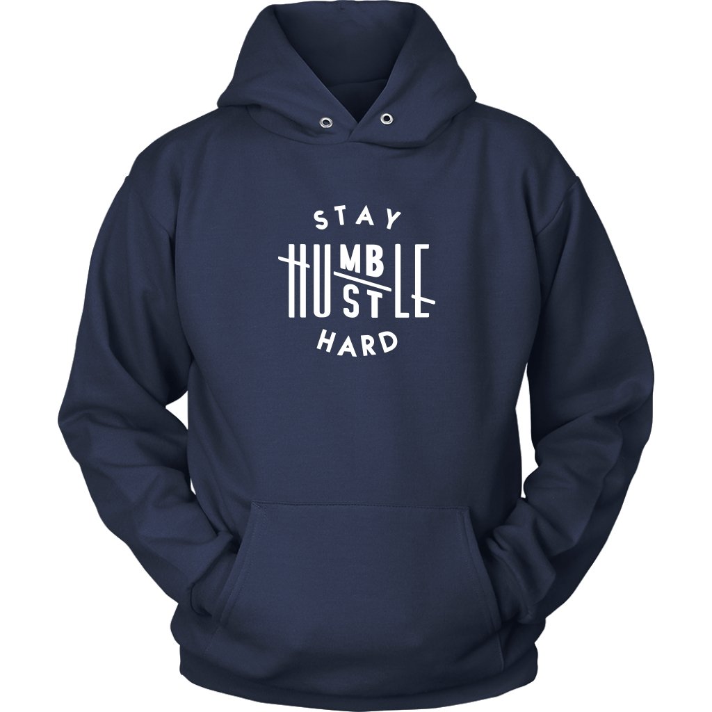 Stay Humble Hustle Hard HoodieT-shirt - My E Three