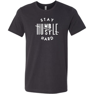 Stay Humble Hustle Hard T shirtT-shirt - My E Three