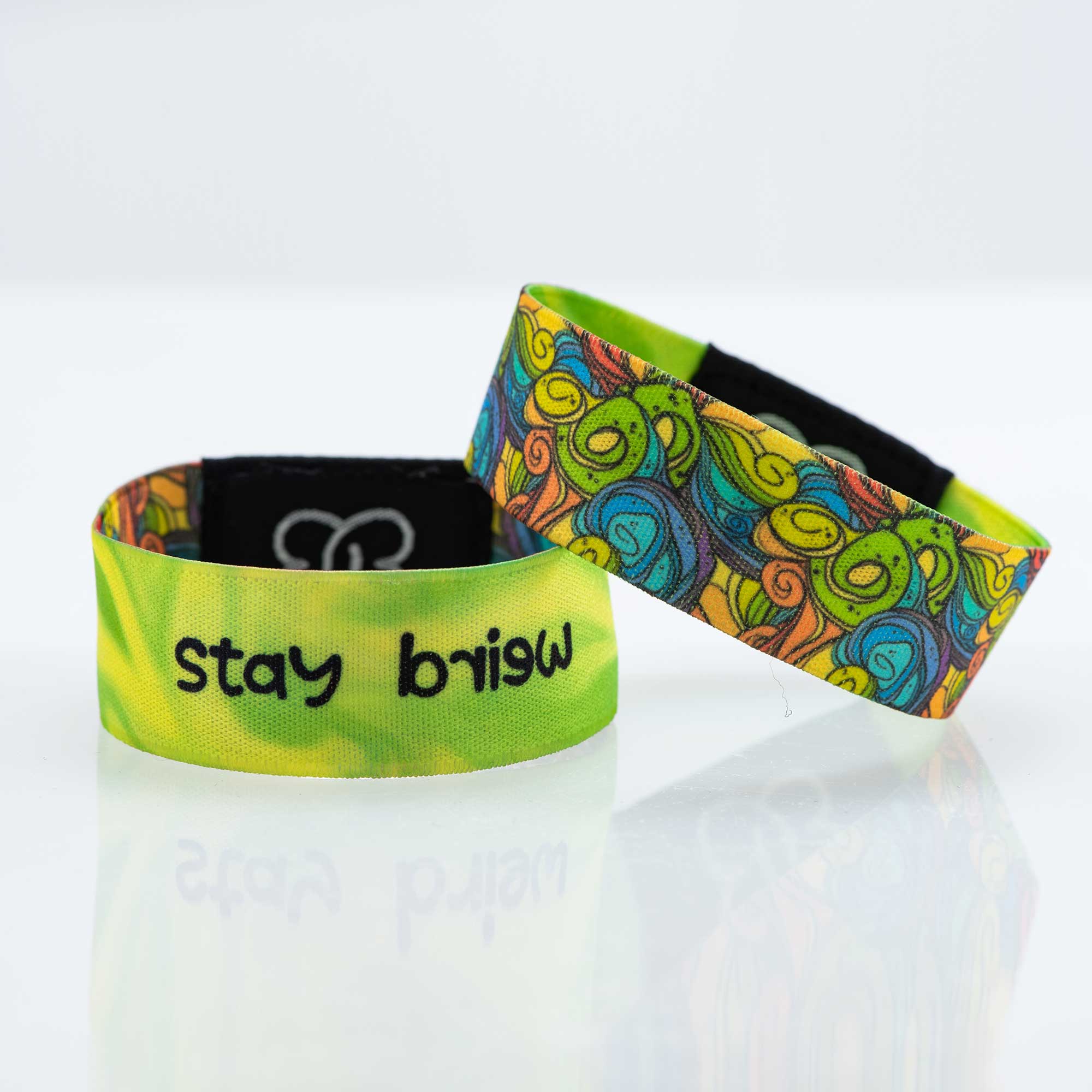 Stay WeirdWristbands - My E Three