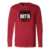 Straight Outta Shape Long Sleeve ShirtT-shirt - My E Three