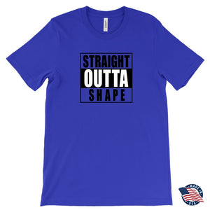 Straight Outta Shape Unisex T-ShirtT-shirt - My E Three