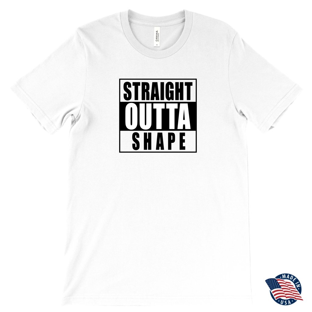 Straight Outta Shape Unisex T-ShirtT-shirt - My E Three