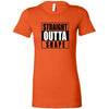 Straight Outta Shape Womens Shirt - My E Three