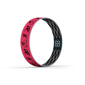 Swim Bike RunWristbands - My E Three