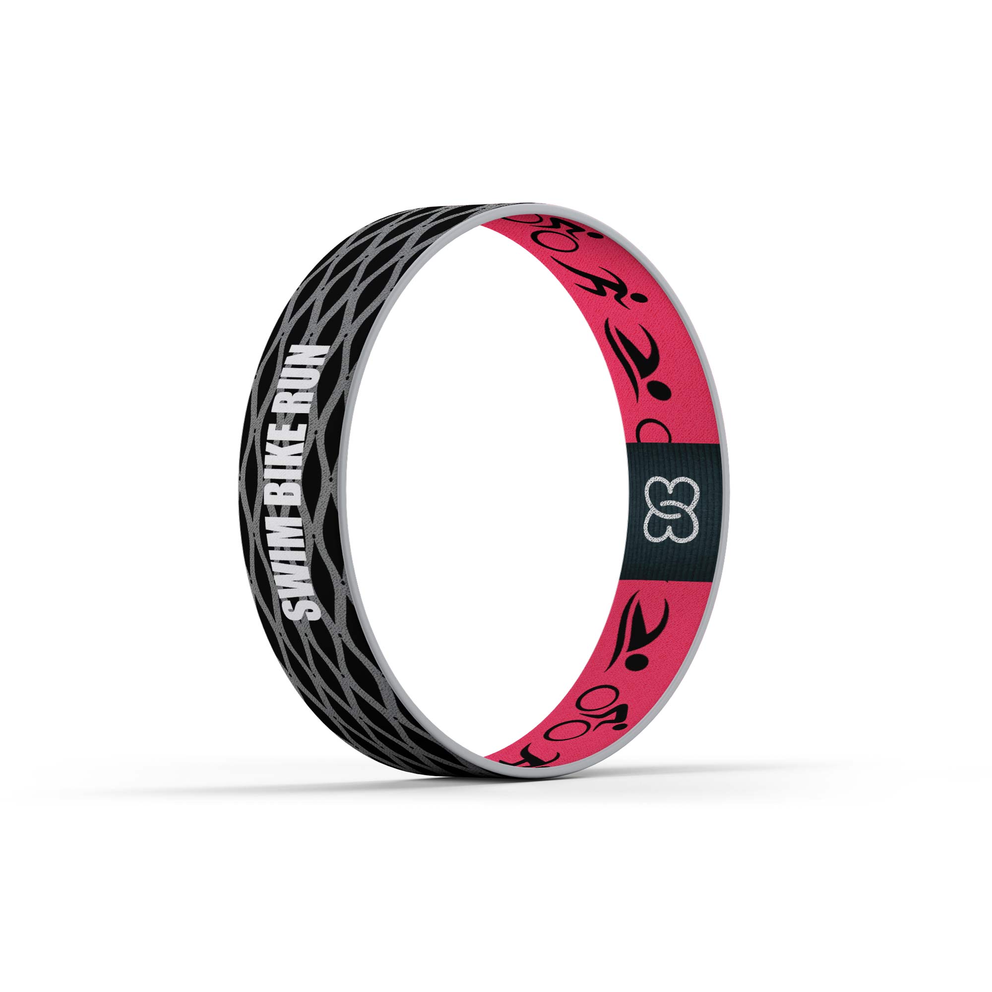 Swim Bike RunWristbands - My E Three