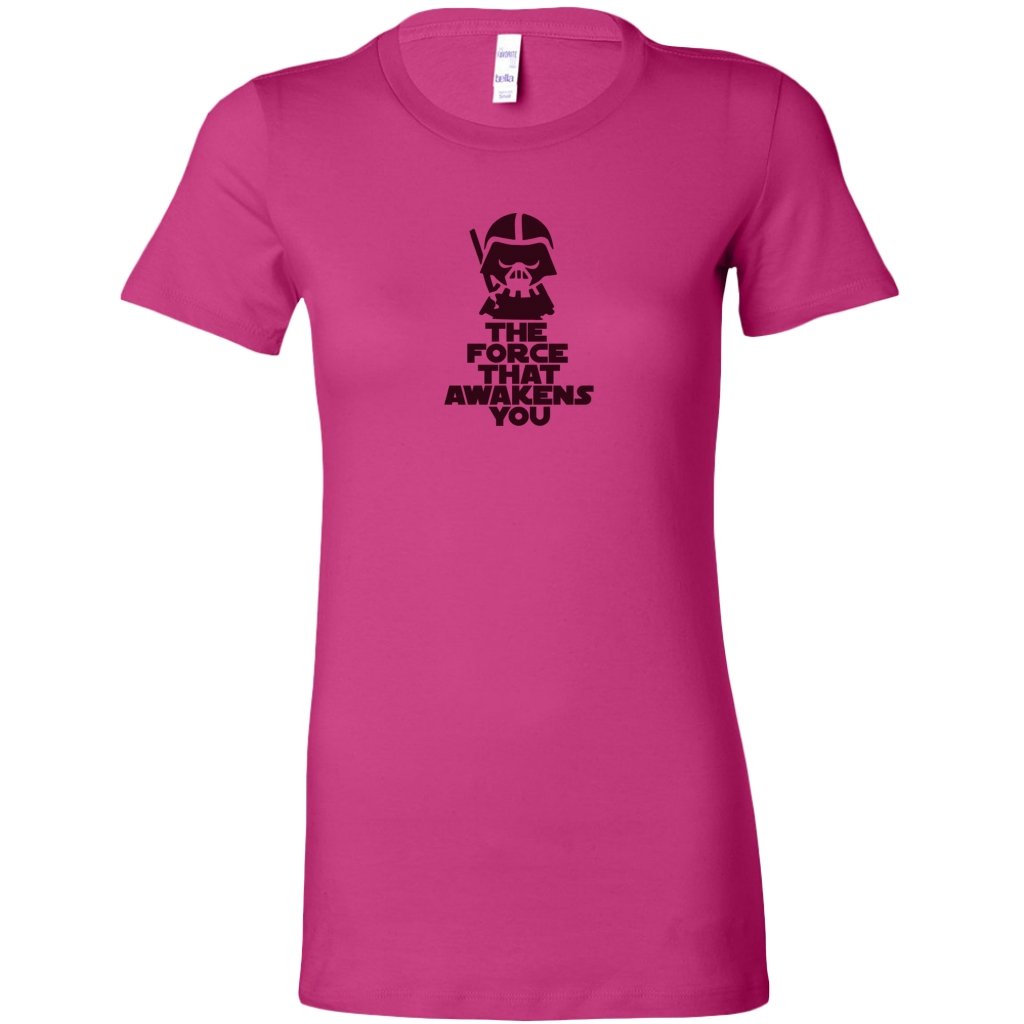 The Force That Awaken You Womens ShirtT-shirt - My E Three