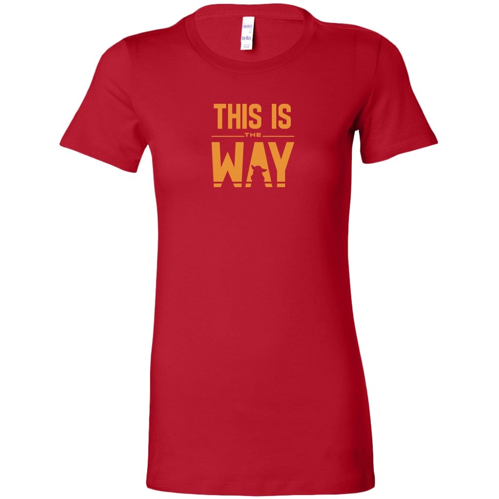 This is The Way Womens ShirtT-shirt - My E Three