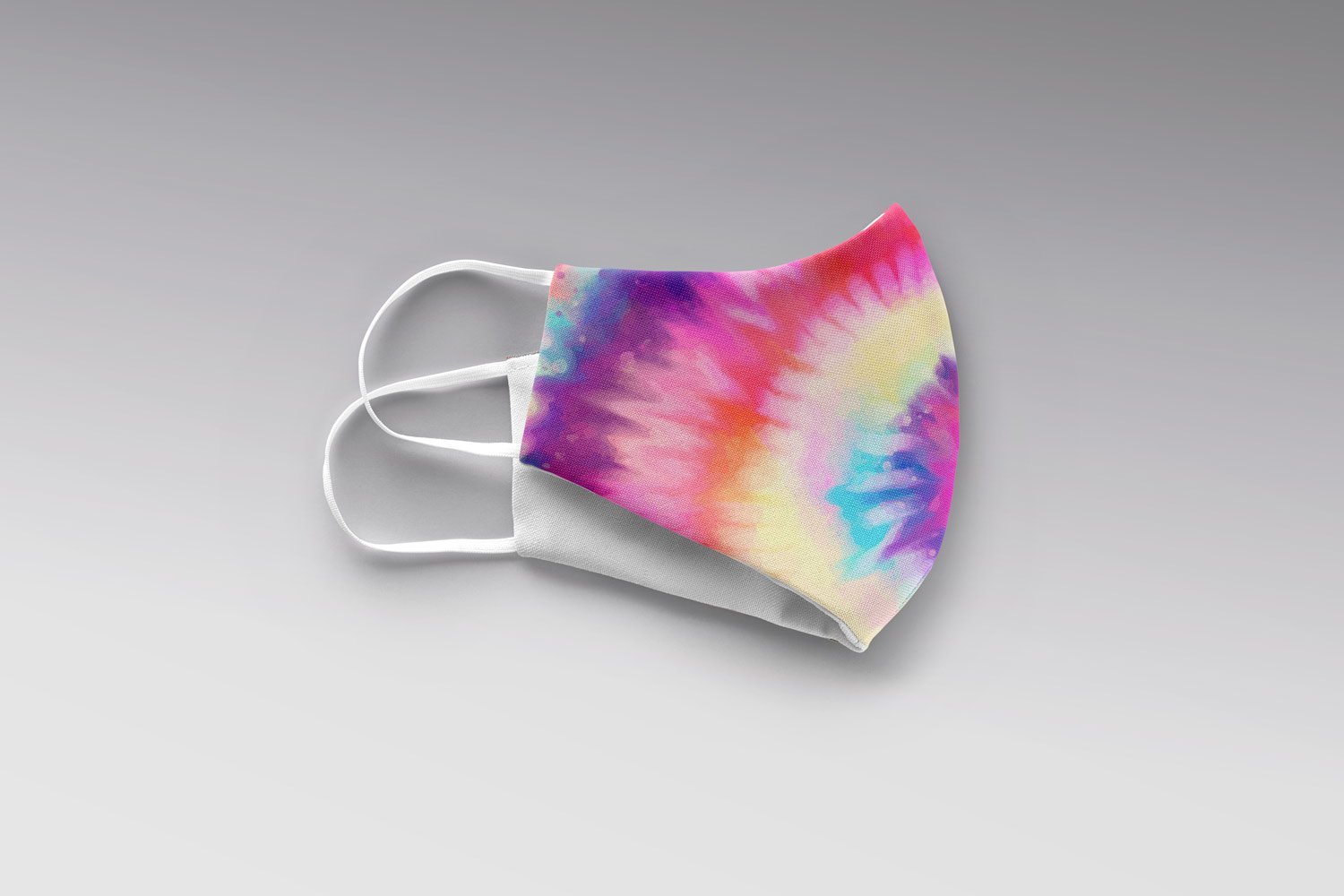 Tie Dye MaskMask - My E Three