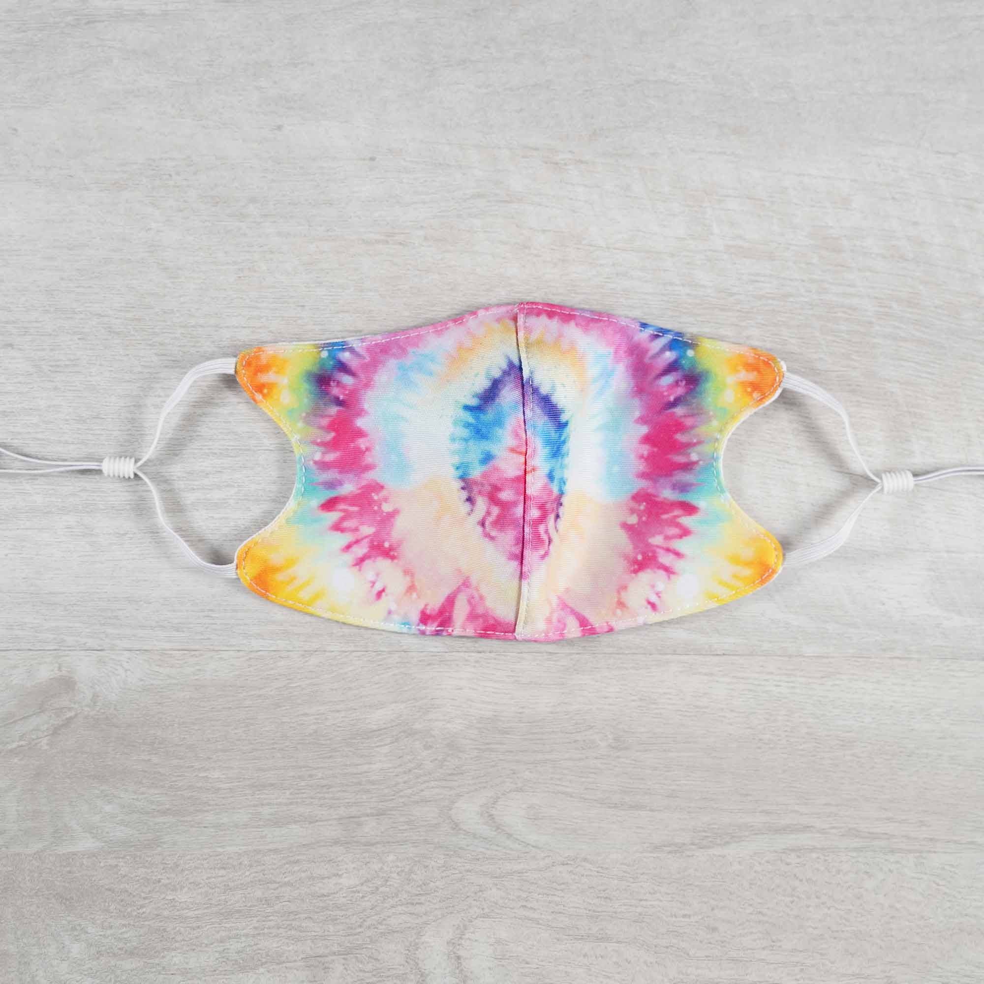 Tie Dye MaskMask - My E Three