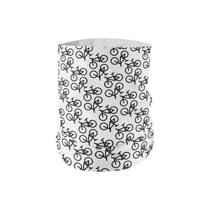 White Cyclist Neck GaiterNeck Gaiter - My E Three