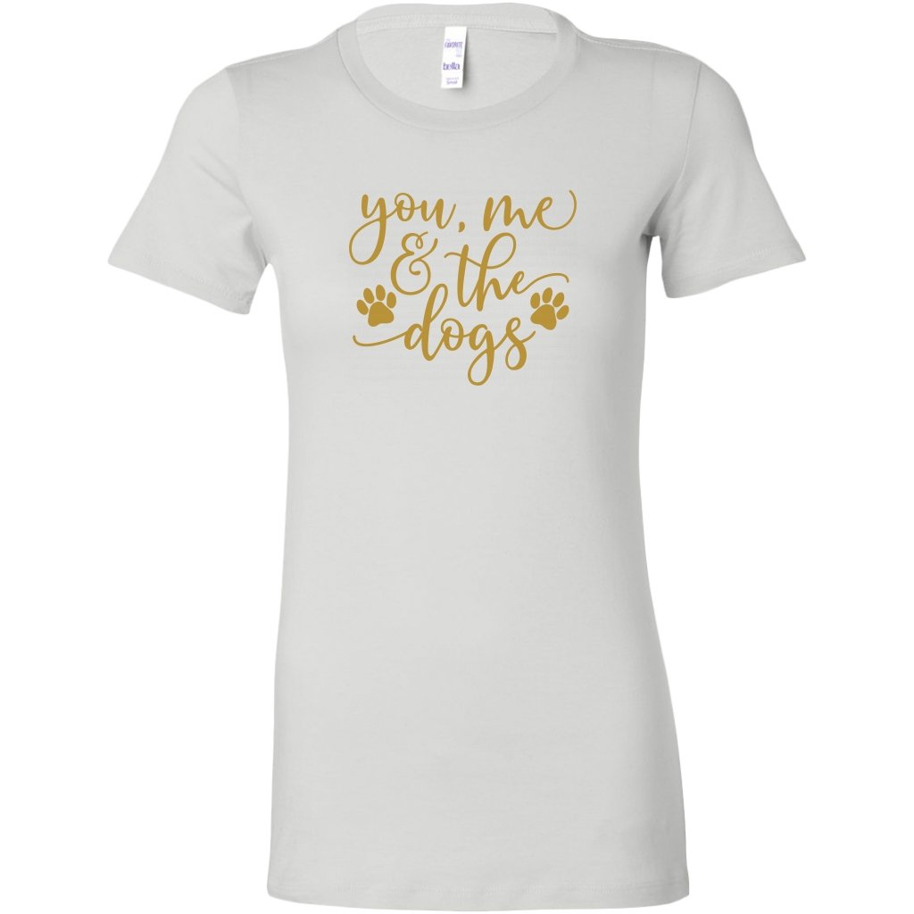 You Me And The Dogs Womens ShirtT-shirt - My E Three