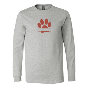 ZZZ Paw Mano Long Sleeve ShirtT-shirt - My E Three