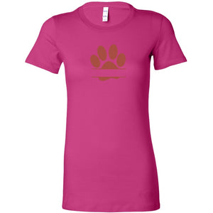 ZZZ Paw Mano Womens ShirtT-shirt - My E Three