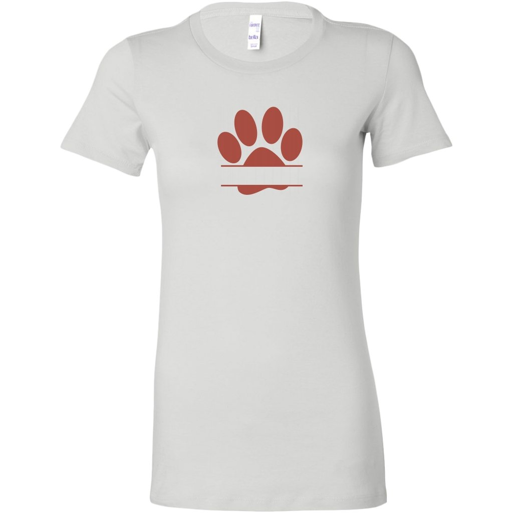 ZZZ Paw Mano Womens ShirtT-shirt - My E Three