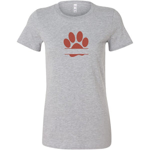 ZZZ Paw Mano Womens ShirtT-shirt - My E Three